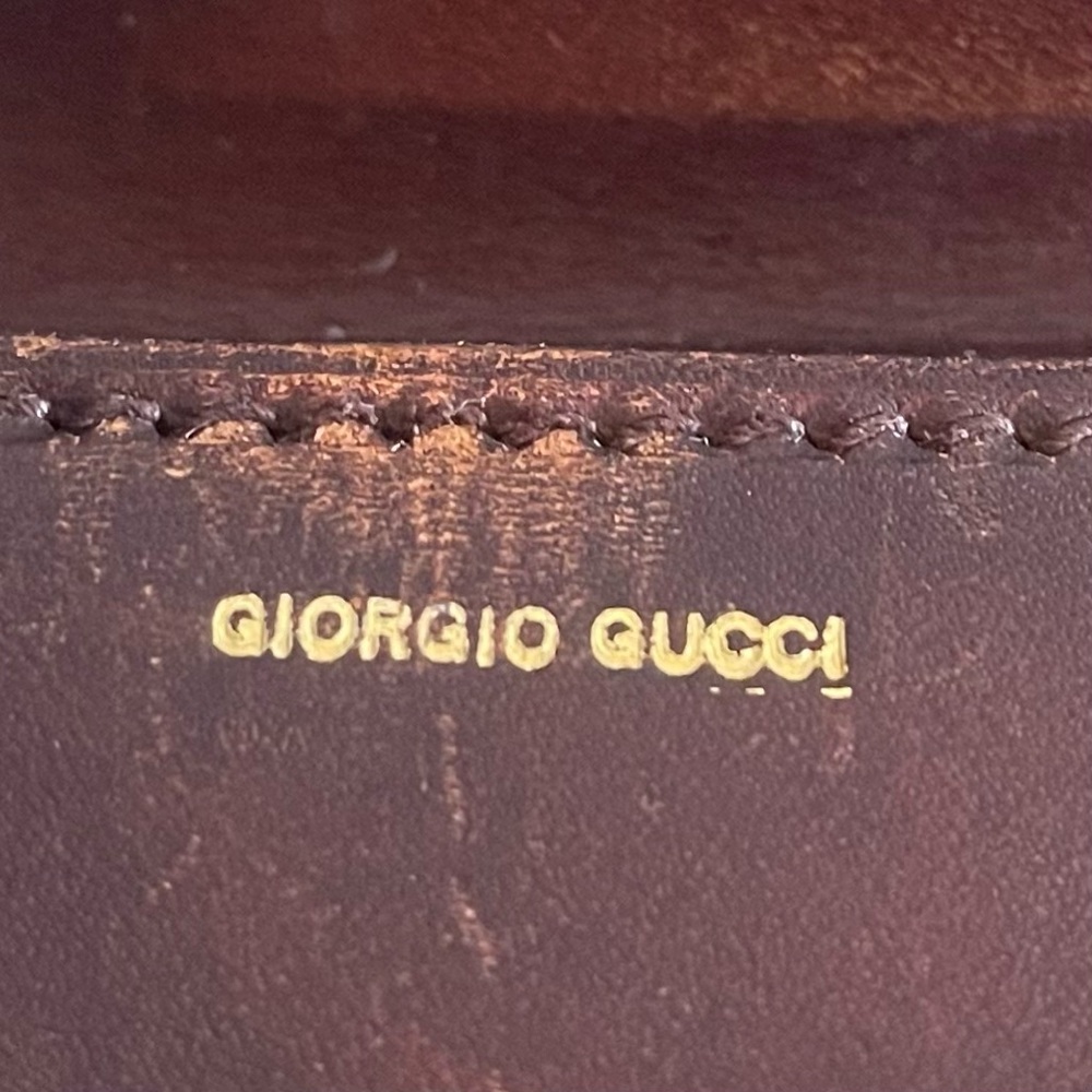 Gucci 1940's Train Case, RARE Giorgio Gucci - Picture 5 of 16